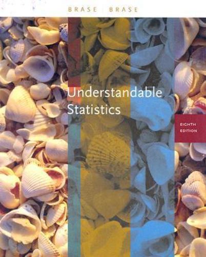 Understandable Statistics by Charles Henry Brase; Corrinne Pellillo Brase