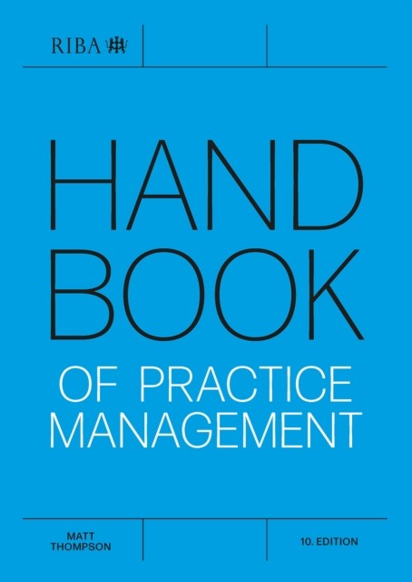 HANDBOOK OF PRACTICE MANAGEMENT by Matt Thompson Paperback Self Help Business