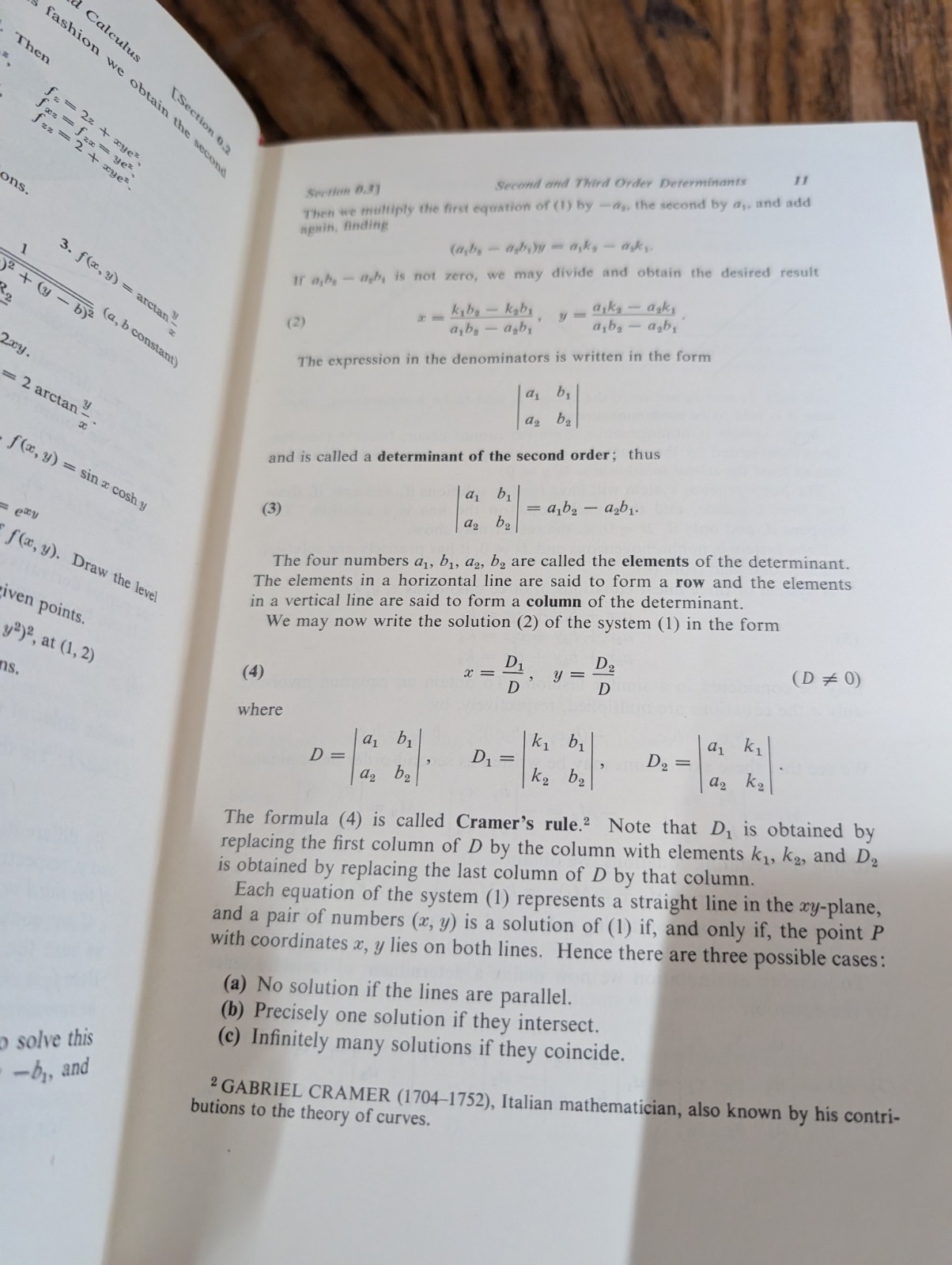 Advanced Engineering Mathematics Erwin Kreyszig 2nd Edition 1968 Printing Good