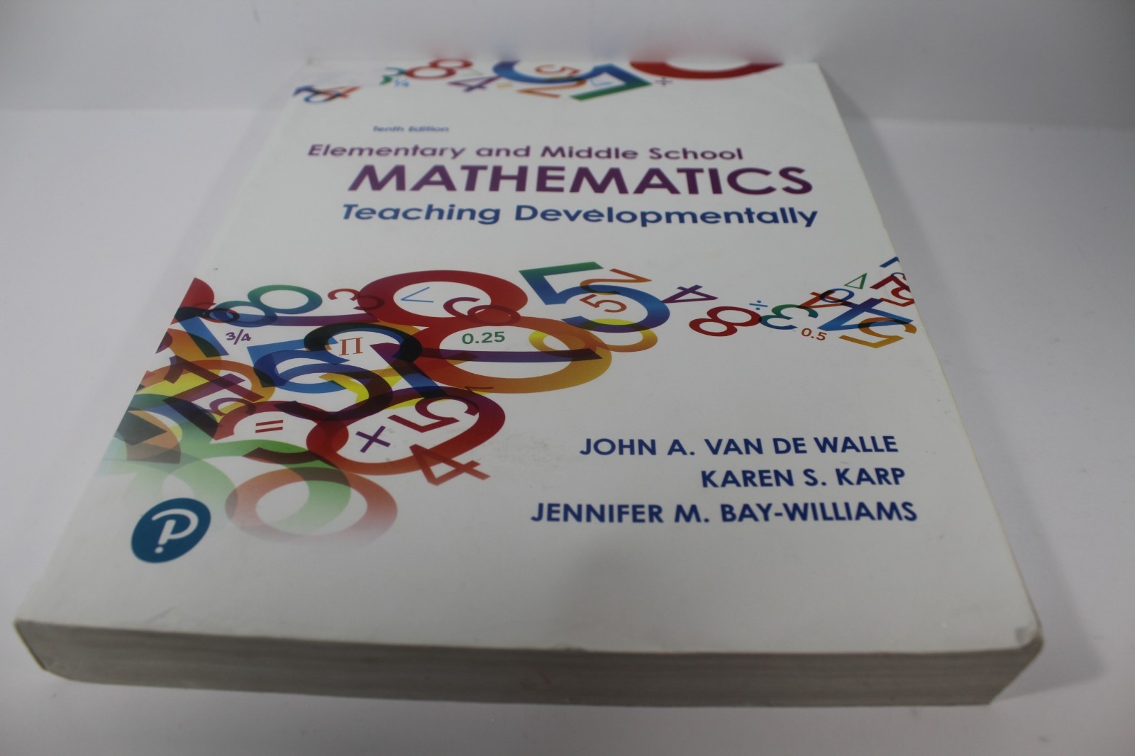 Elementary and Middle School Mathematics Teaching Developmentally 10th Edition