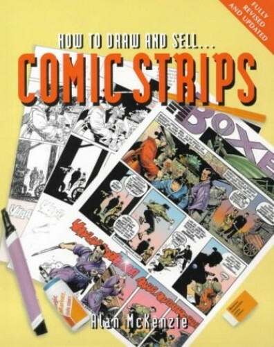 How to Draw and Sell Comic Strips by McKenzie, Alan Paperback Book The Fast Free