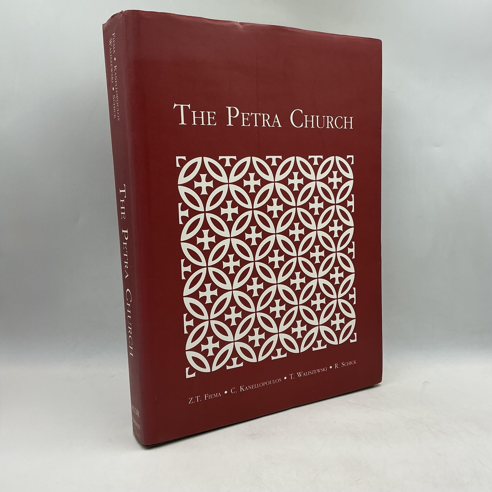 The Petra Church American Center Of Oriental Research 2001 HC Dust Jacket Illus
