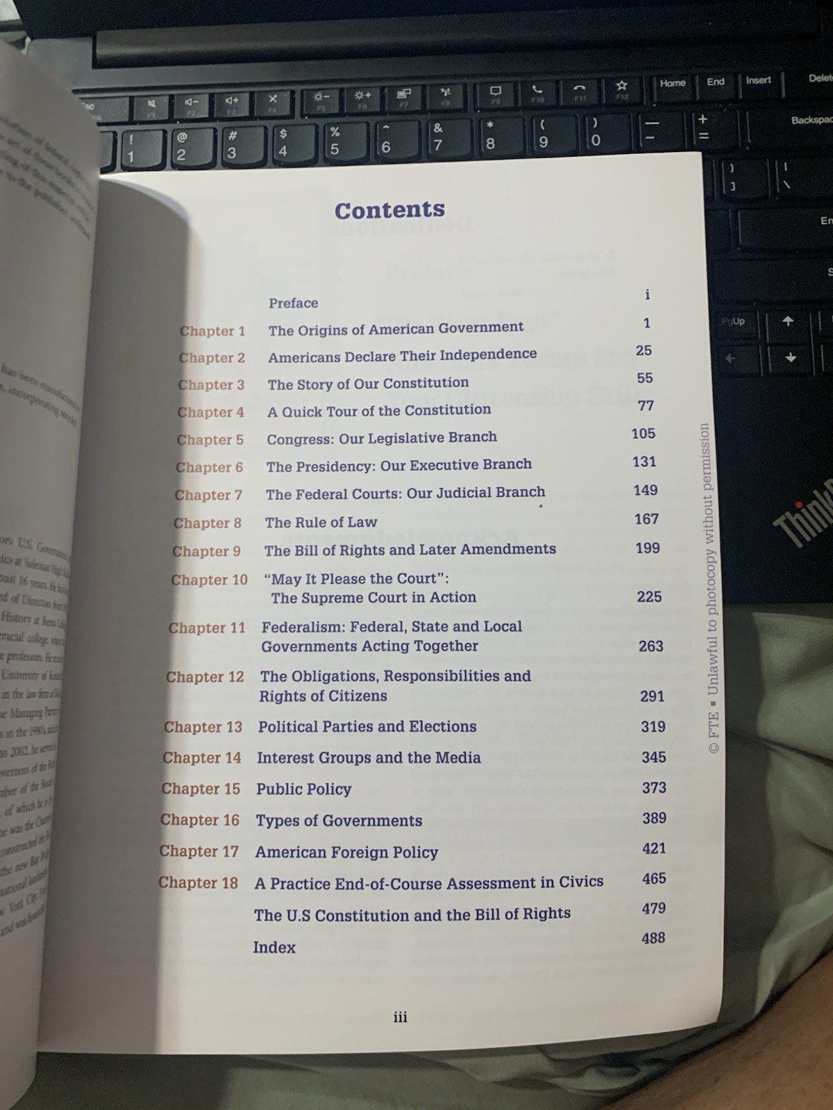 Gateway to American Civics & Government The Bridge to Success Florida EOC TEST
