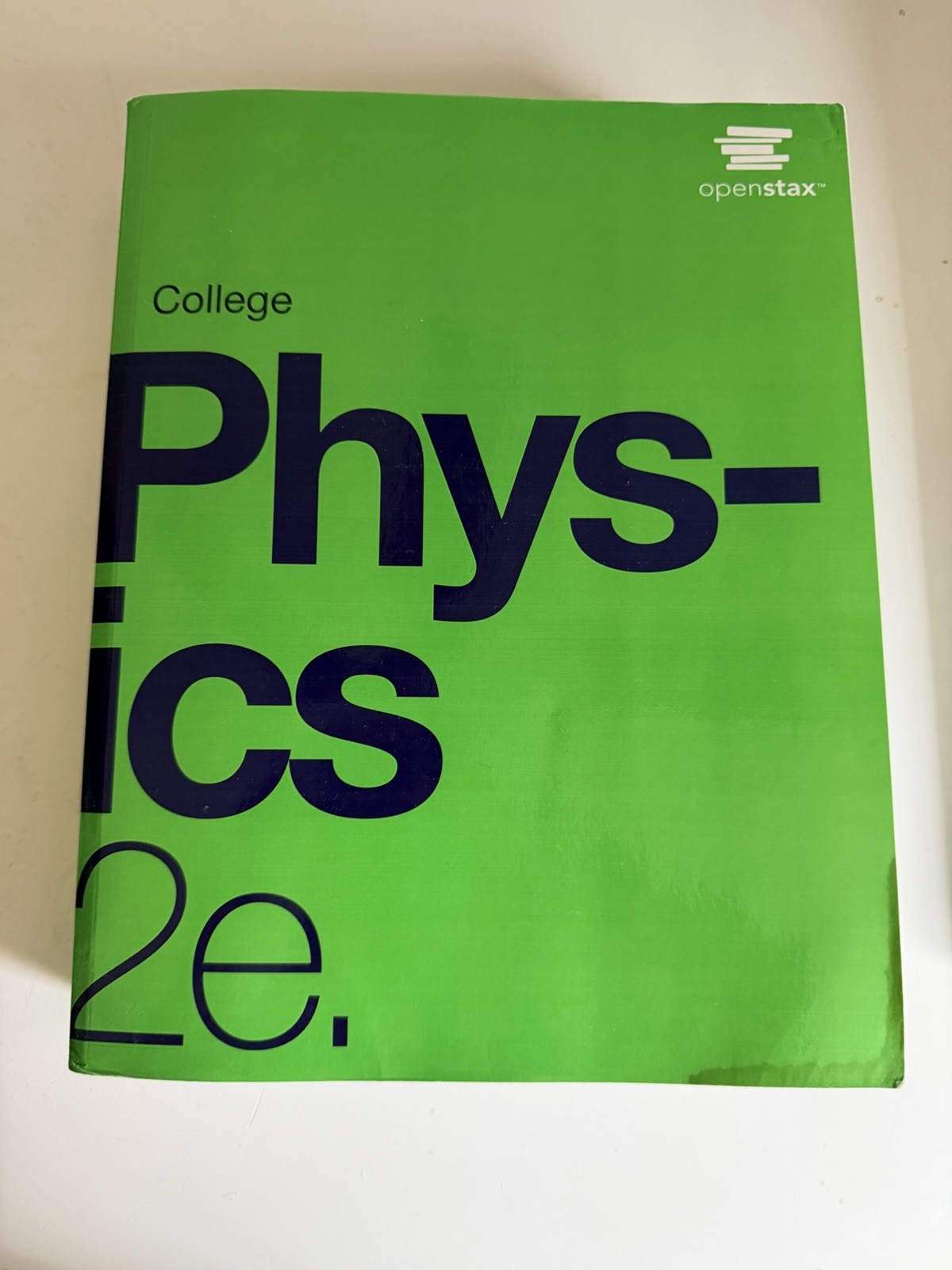 OpenStax College Physics 2e 2nd Ed Paperback Textbook Urone & Hinrichs