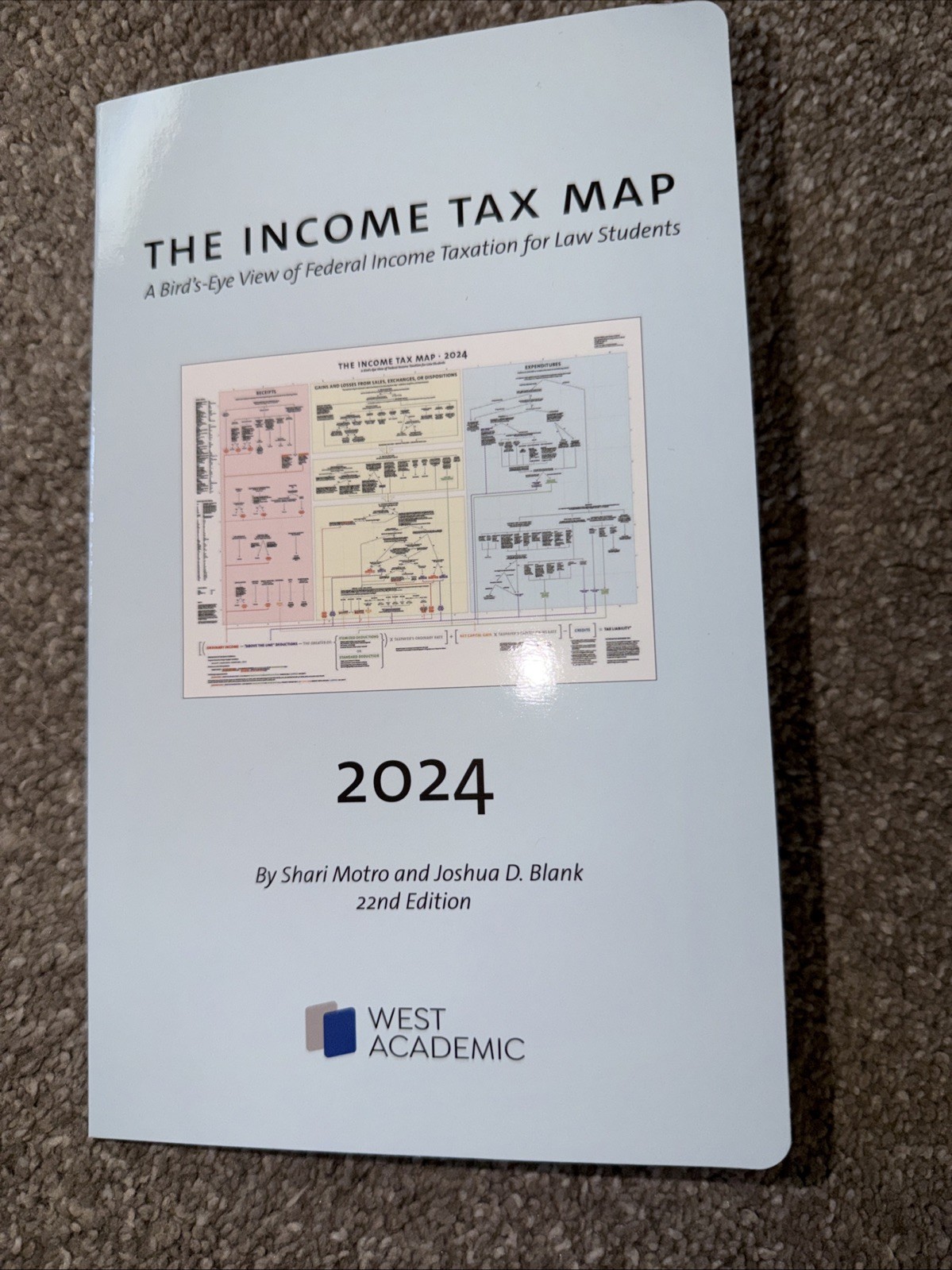West Academic Income Tax Map 2024