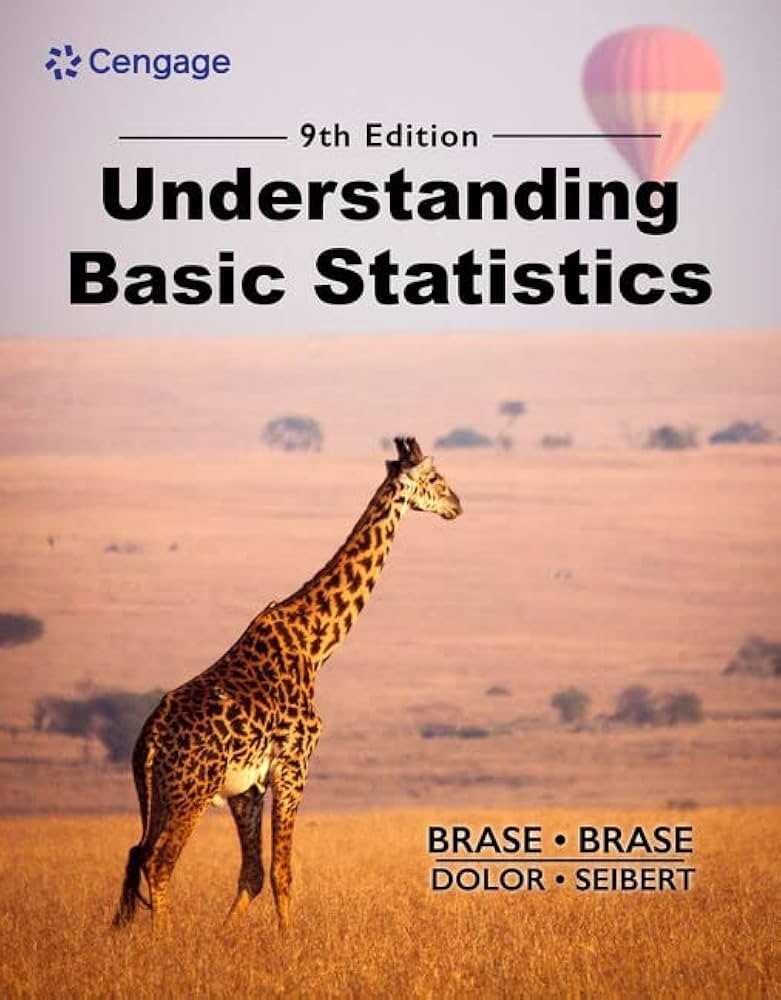 Understanding Basic Statistics by Brase, Charles Henry