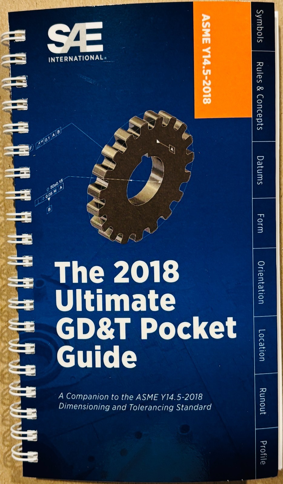 2018 Ultimate GD&T Pocket Guide by Alex Krulikowski