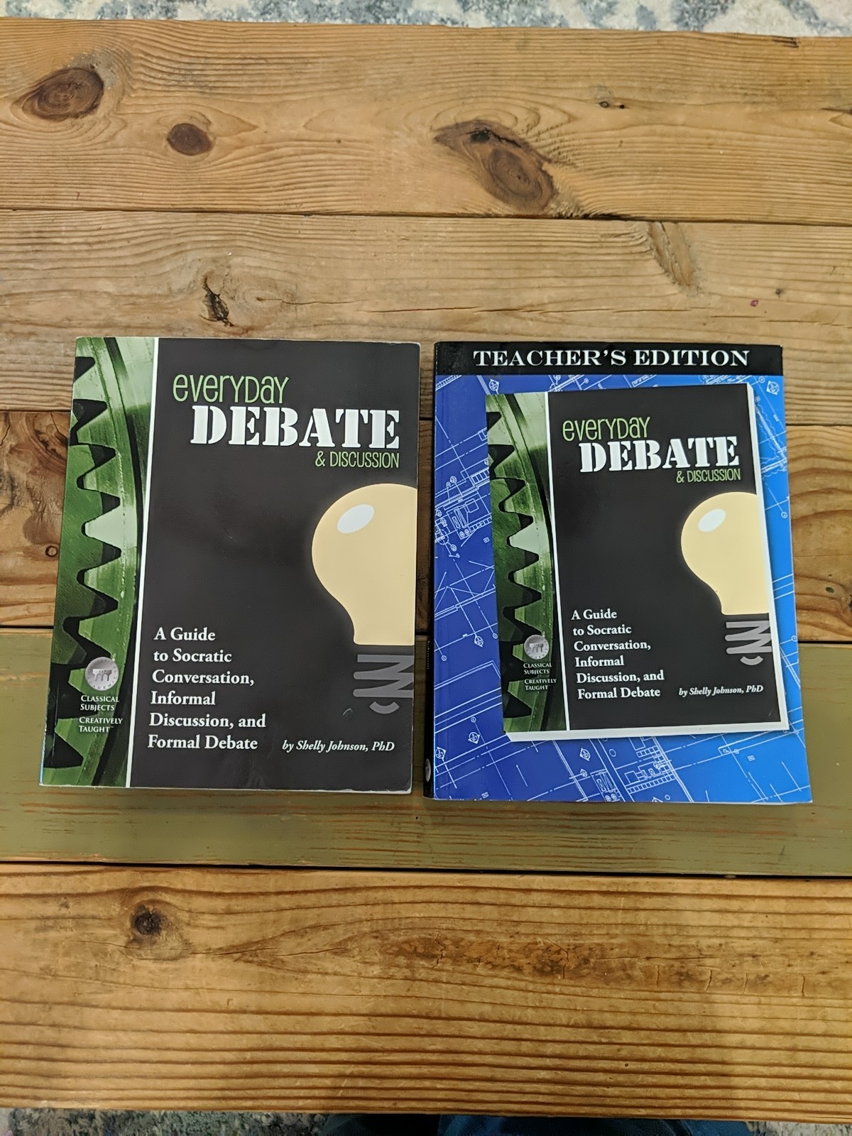 Everyday Debate & Discussion + Teacher’s Edition