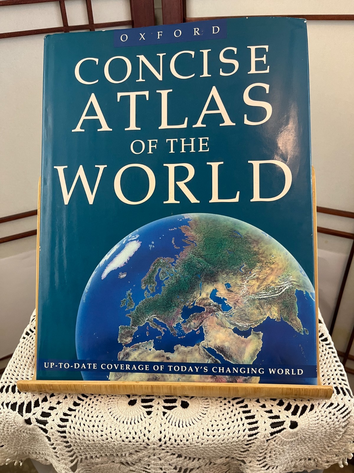Oxford Concise Atlas of the World 1997