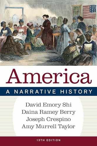 America: A Narrative History – Product Bundle, by Shi David E.; – Very Good m