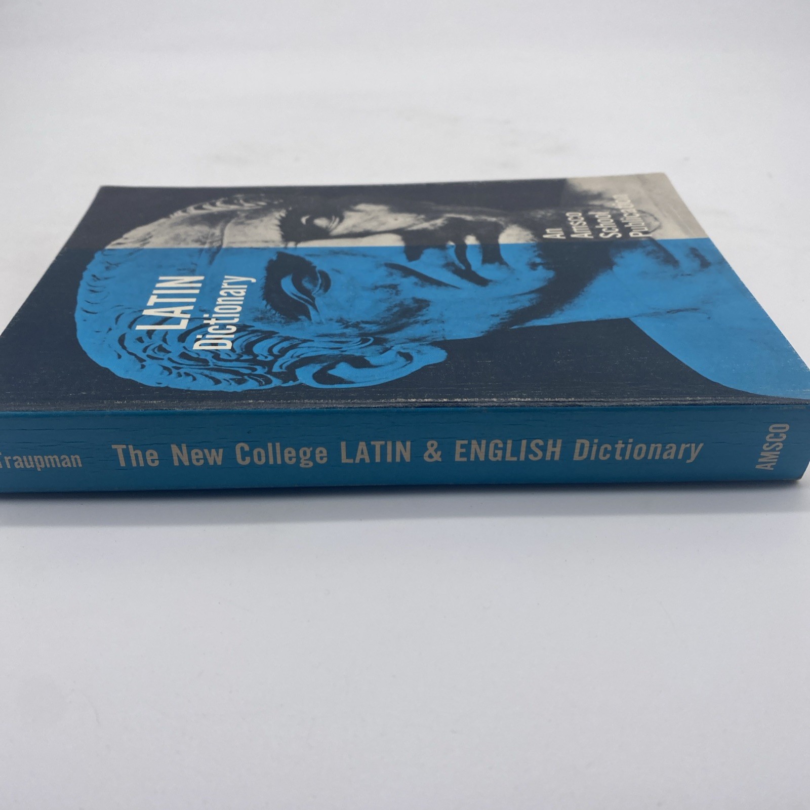Latin Dictionary An Amsco School Publication John Traupman 1966 Softcover