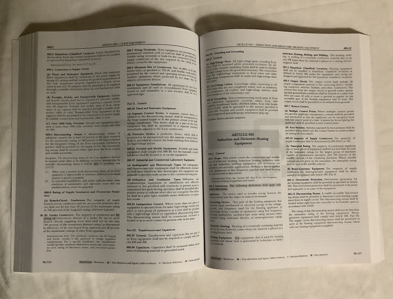 NFPA 70 National Electrical Code 2020 Edition Paperback