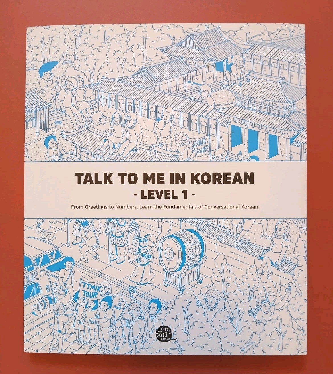Talk To Me In Korean Textbook Level 1 (TTMIK)