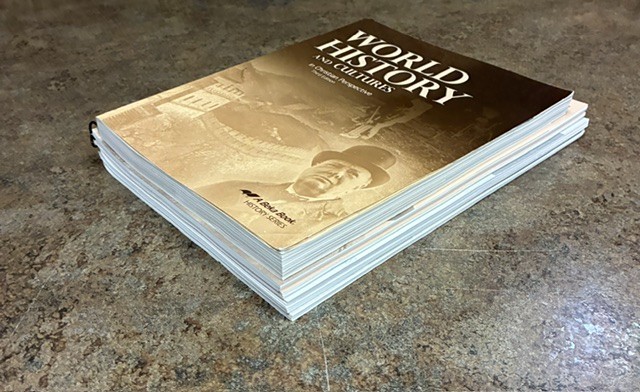 A Beka World History & Cultures Grade 10 Student/Teacher 6-Book Set