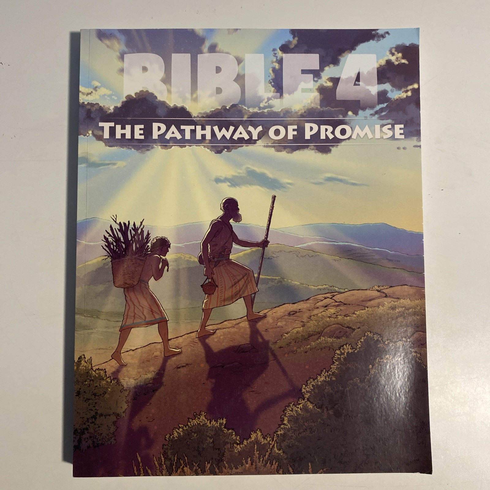 BJU Press – Bible 4 The Pathway of Promise (1st edition) 512319 Folded Pages