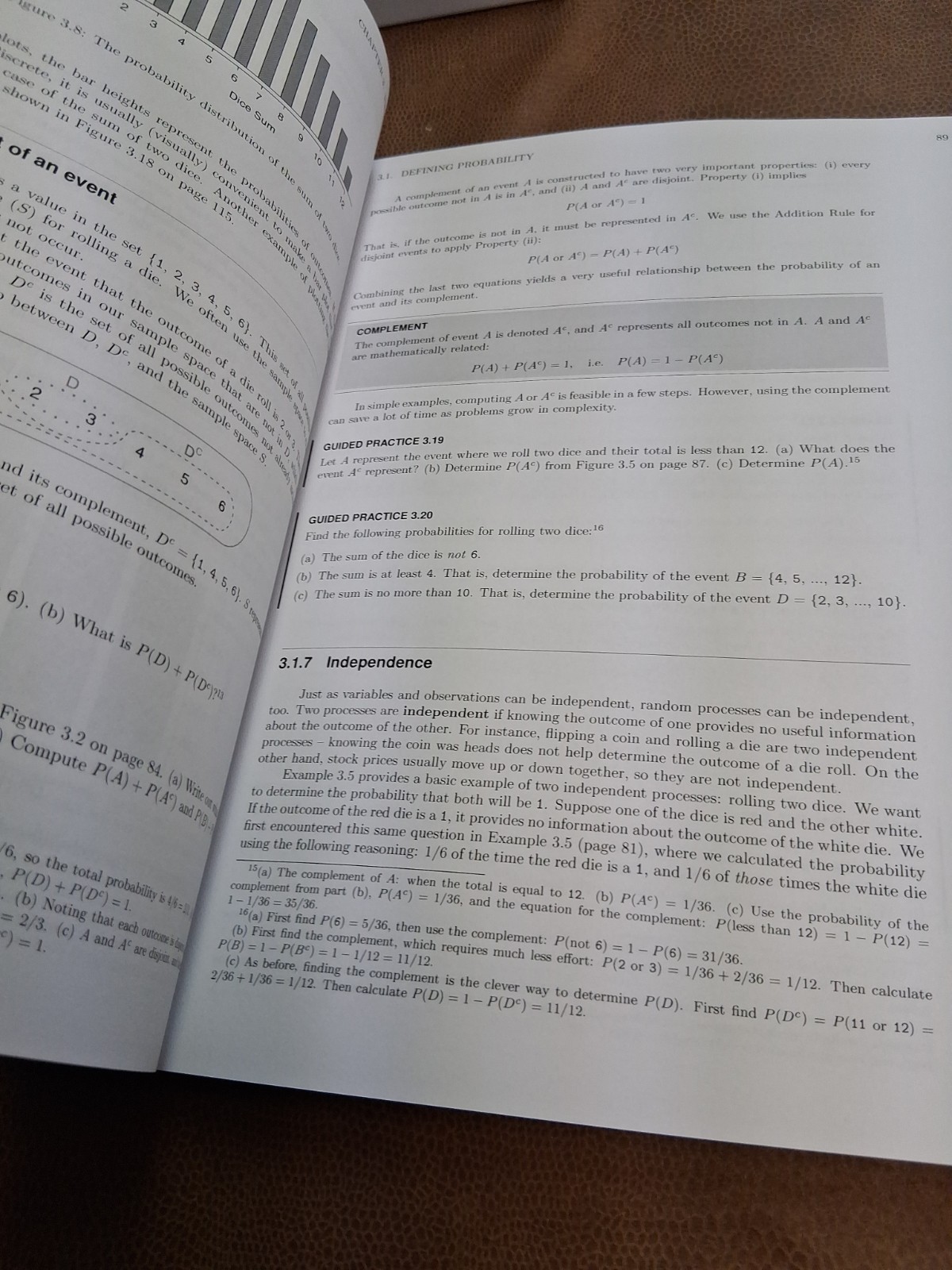 OpenIntro Statistics: Fourth Edition Diez Rundel & Barr PB VG Cond 2019