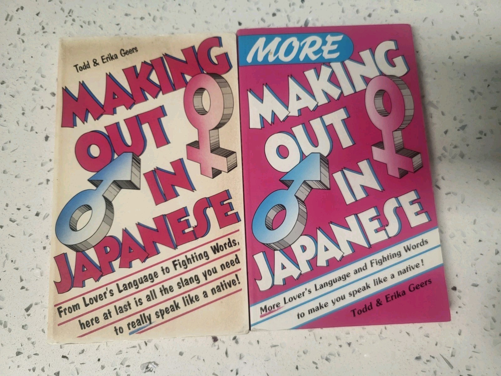 Making Out in Japanese Book Lot – Phrasebooks 1 & 2 – Tuttle Publishing