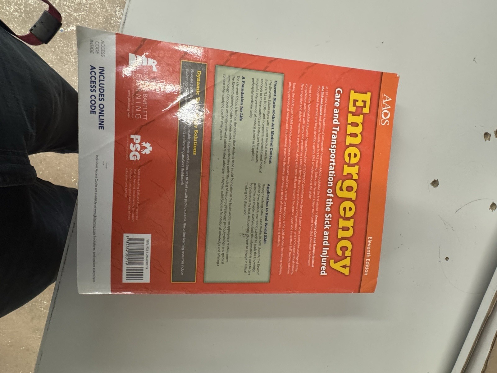 Emergency Care and Transportation of the Sick and Injured by Andrew N. Pollak