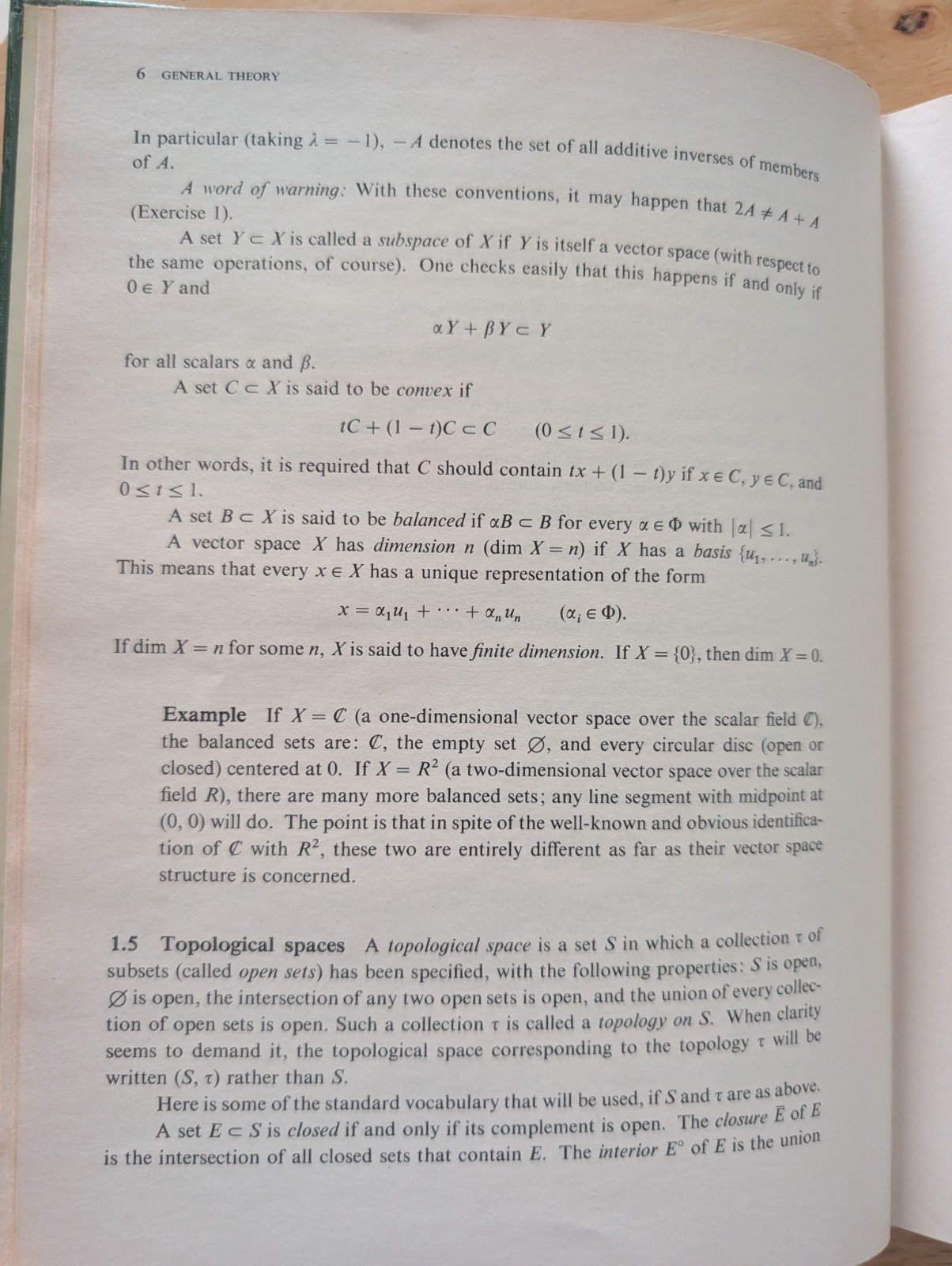 Higher Mathematics Ser.: Functional Analysis by Walter Rudin (1973, Hardcover)
