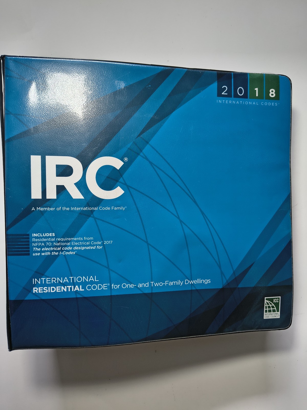 2018 International Residential Code for One and Two-Family