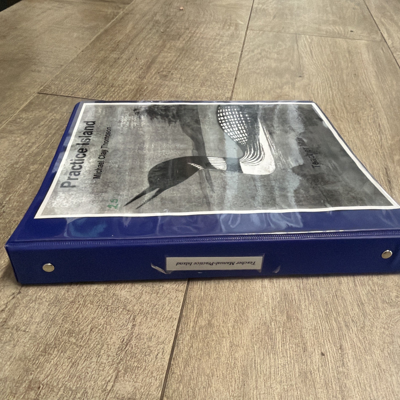 Practice Island Teacher Manual by Michael Clay Thompson (2016)