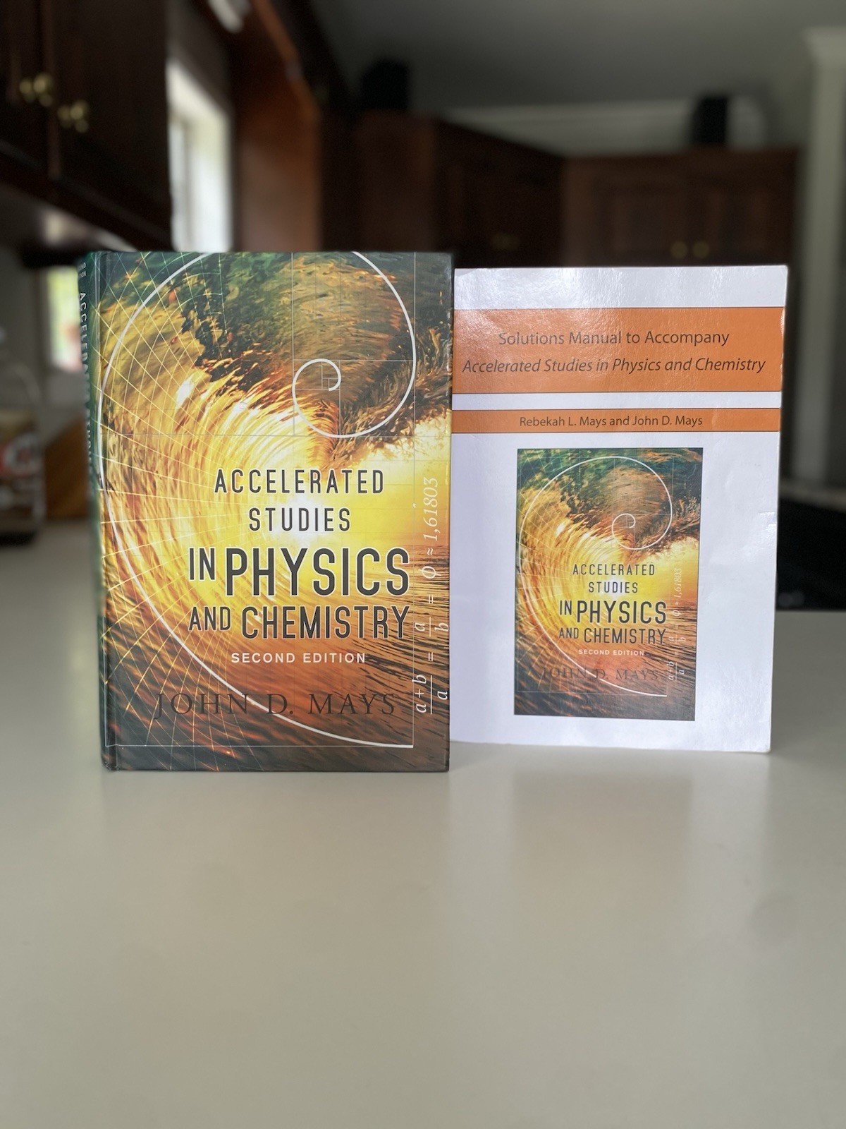 Accelerated Studies In Physics and Chemistry by John D. Mays (2018, Hardcover)