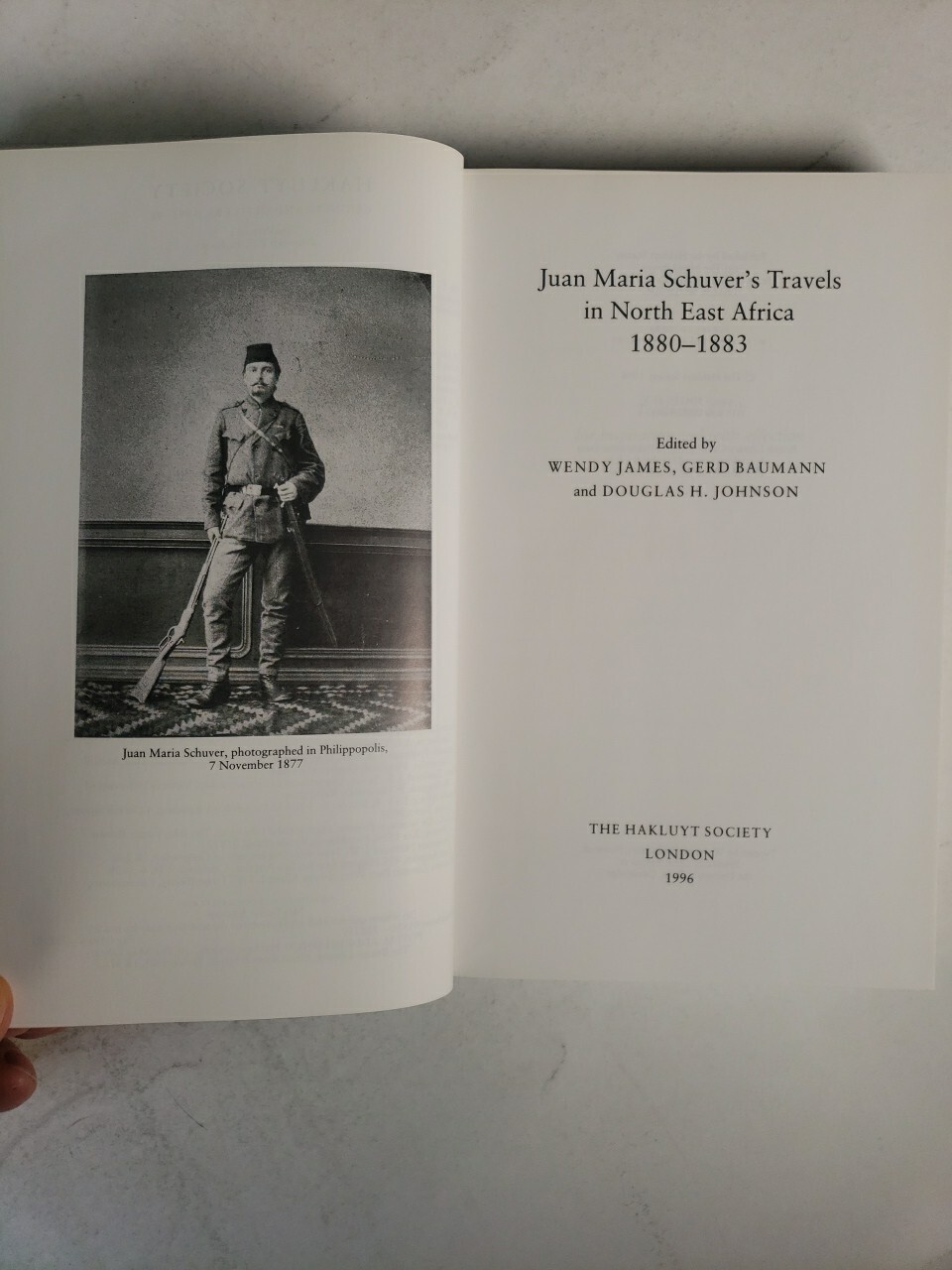 Hakluyt Society Juan Maria Schuver’s Travels in North East Africa 1880-1883