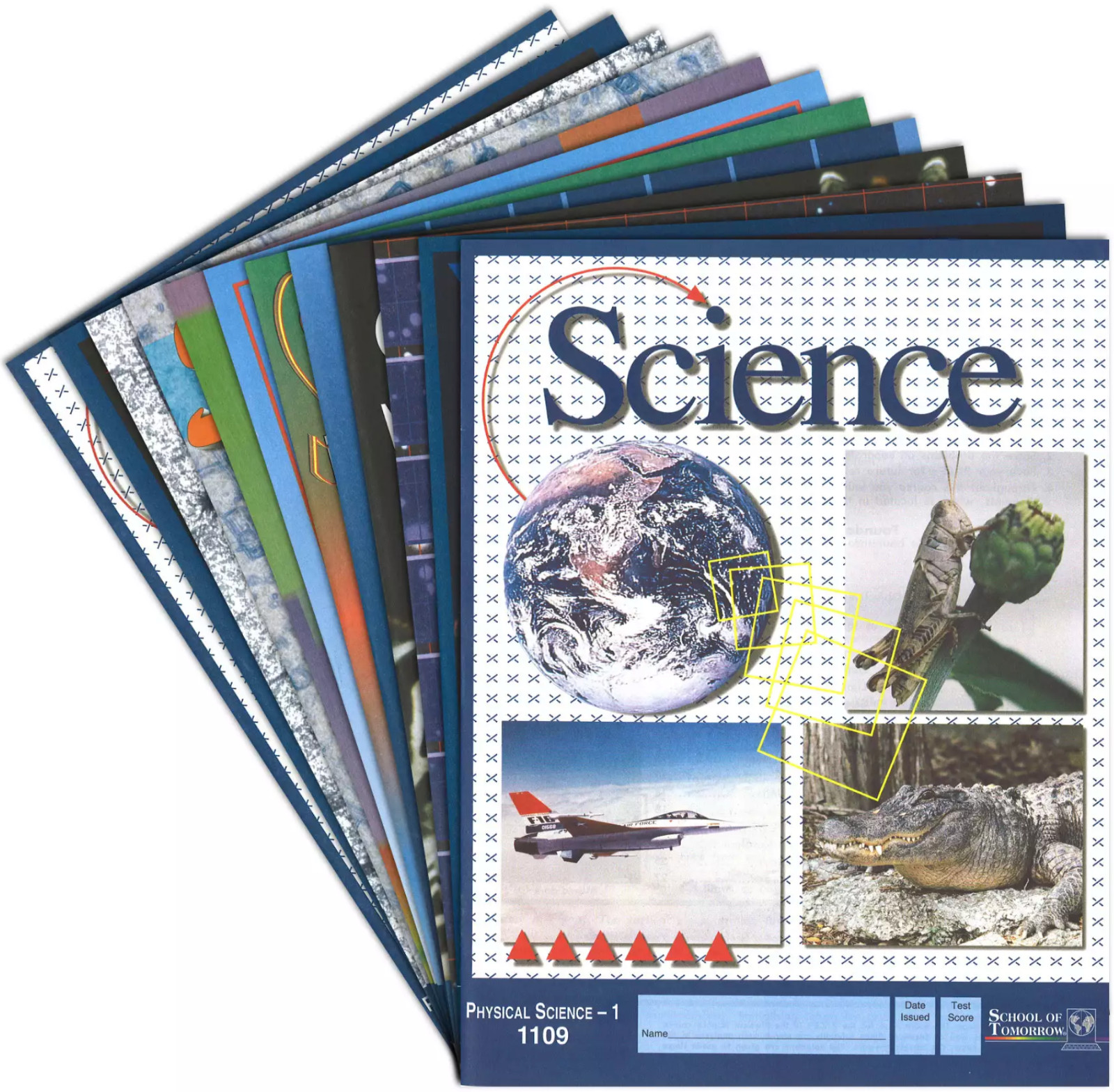 ACE PACEs Physical Science 1109–1120 School of Tomorrow Homeschool – BRAND NEW