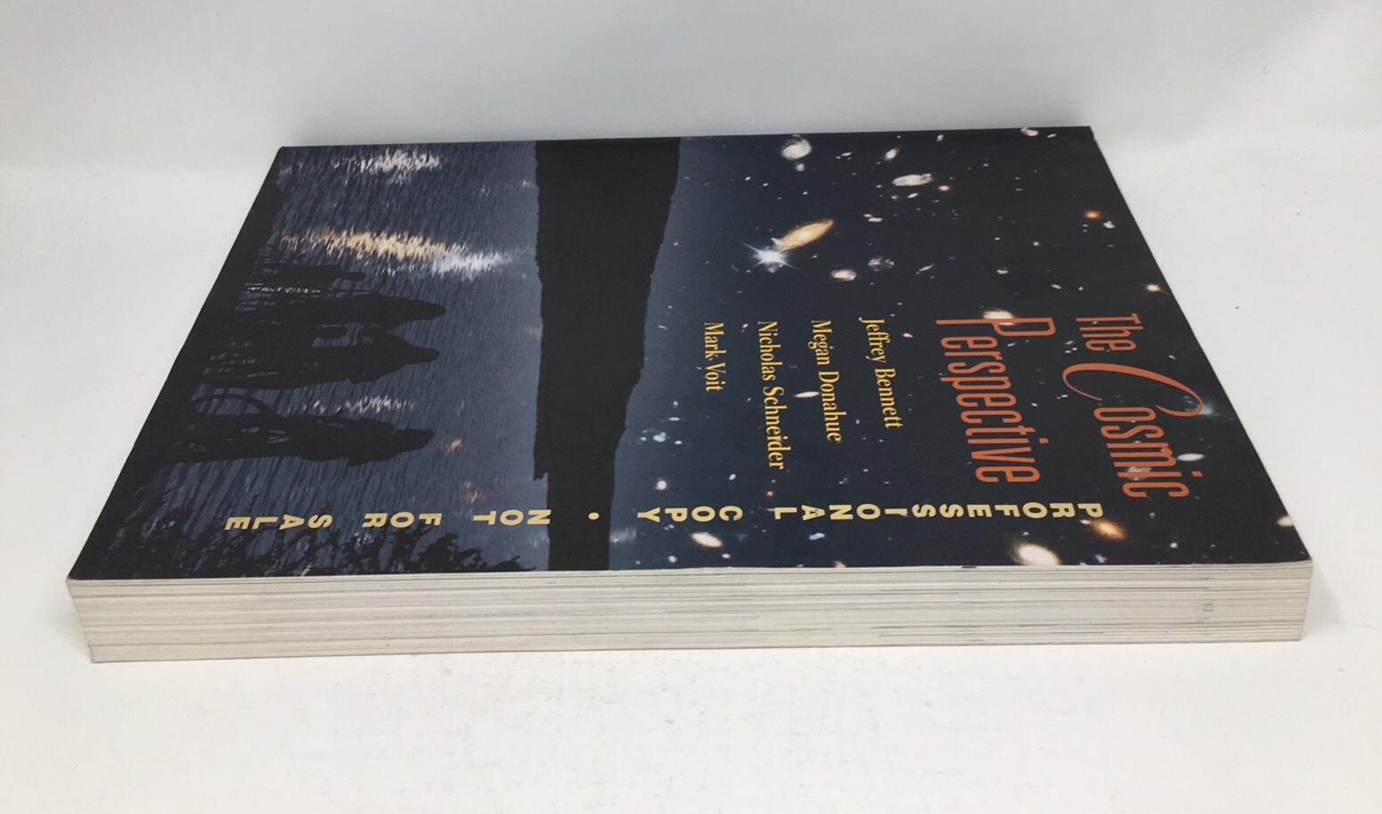 The Cosmic Perspective Signed by Mark Voit , Donahue Bennett Schneider Astronomy