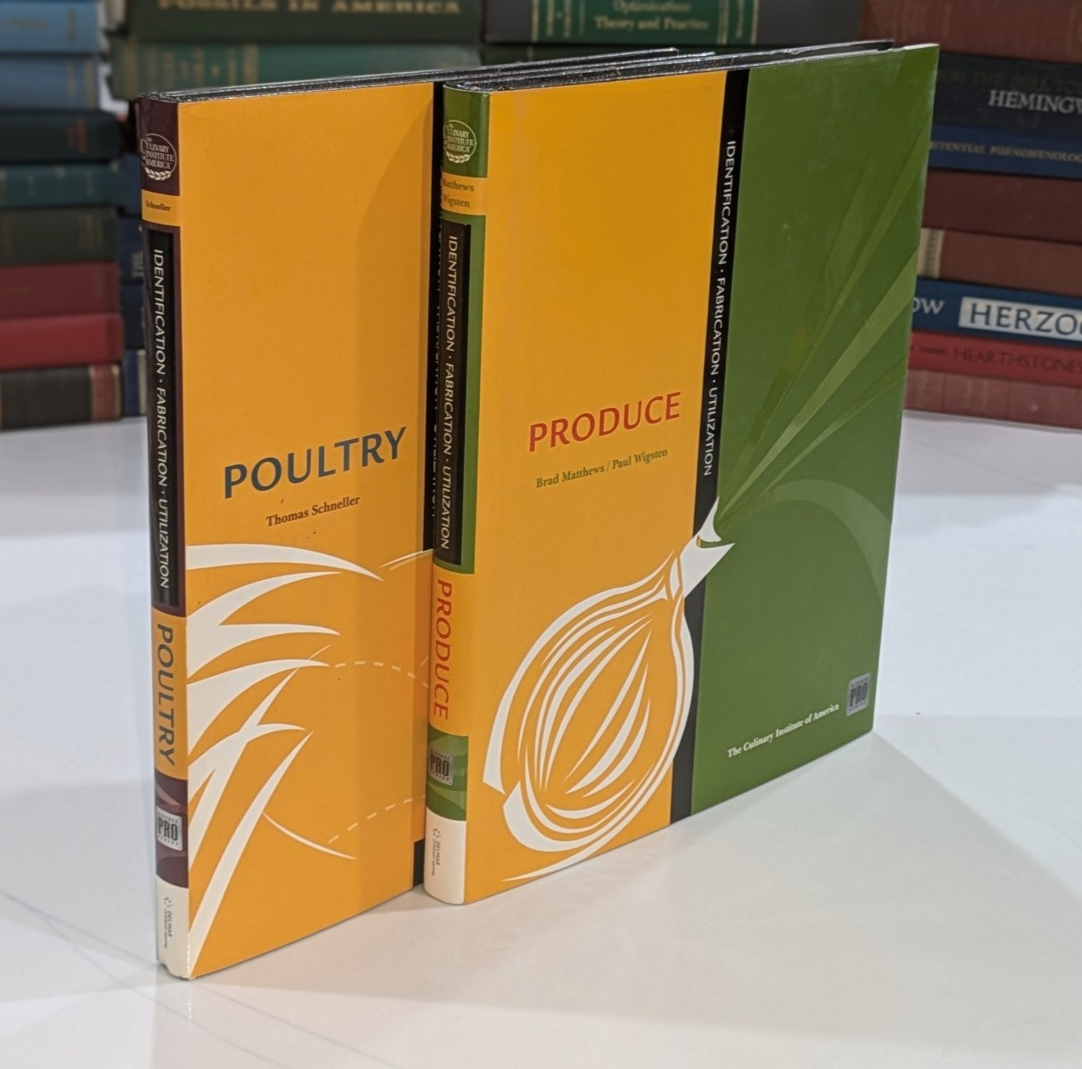 Kitchen Pro Series 2-Book Set -Produce & Poultry | Culinary Institute of America