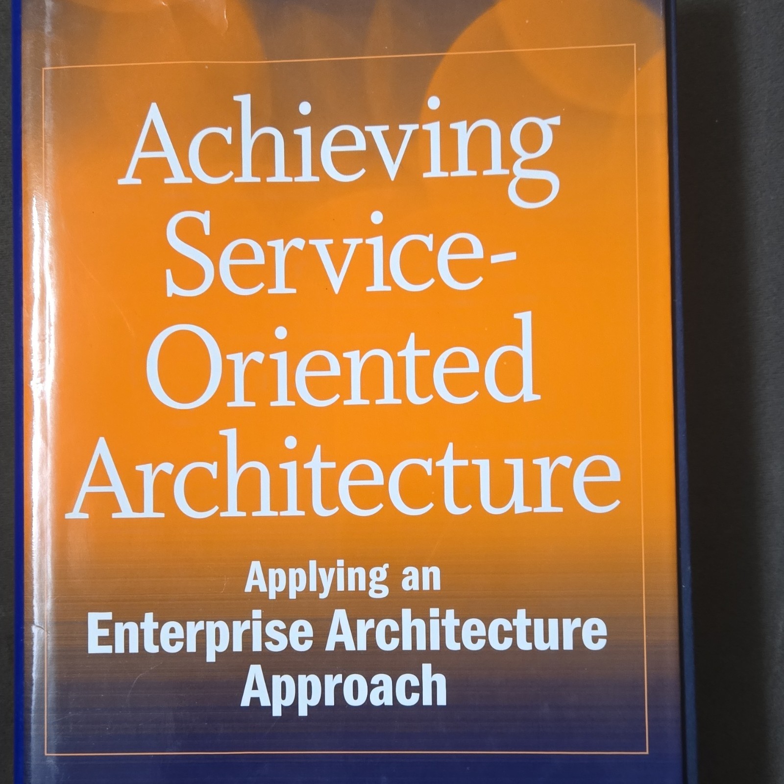 Thomas Erl Achieving Service-Oriented Architecture 1st Ed Hardcover 2009 432p