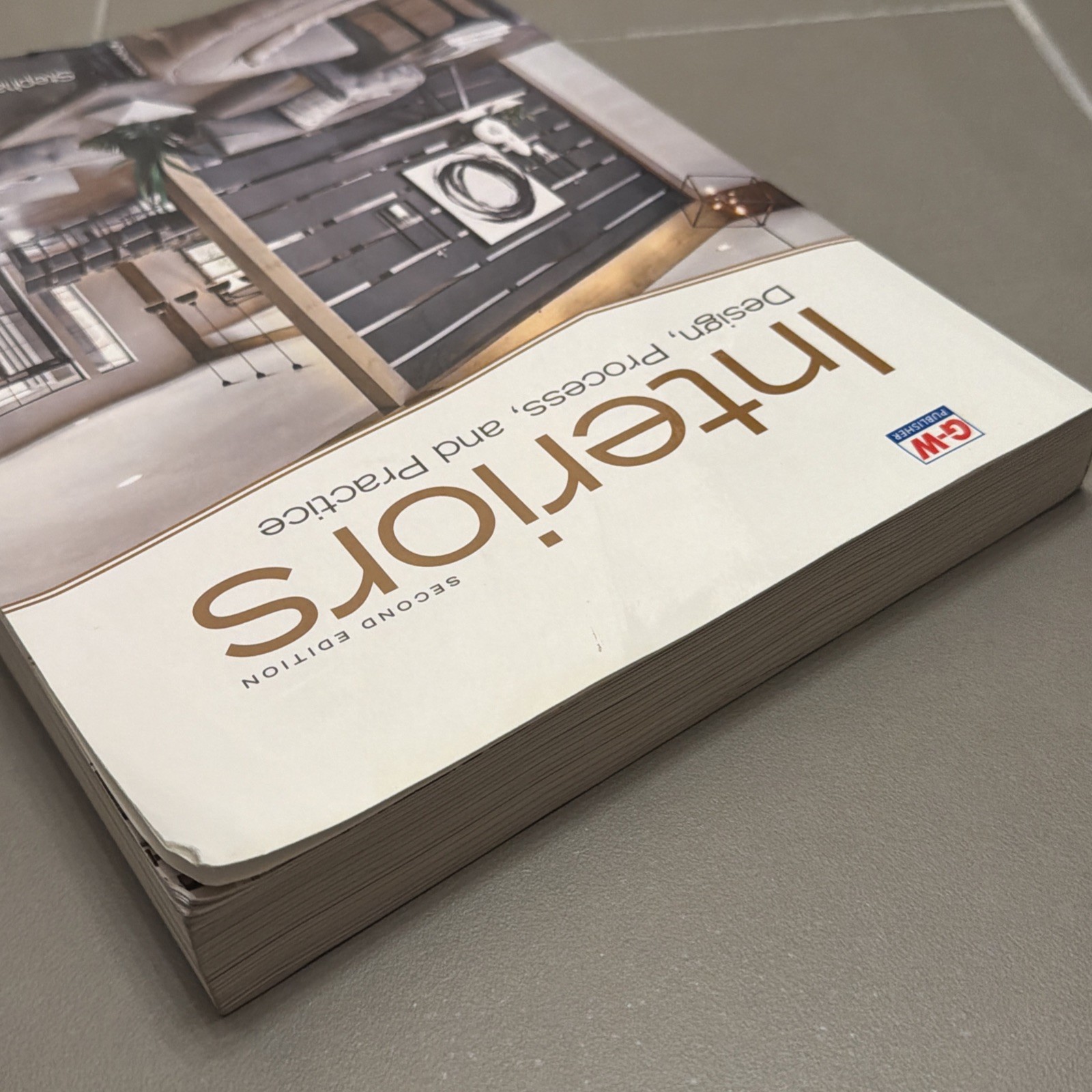 Interiors: Design, Process, and – Paperback, by Clemons Stephanie A. -acceptable