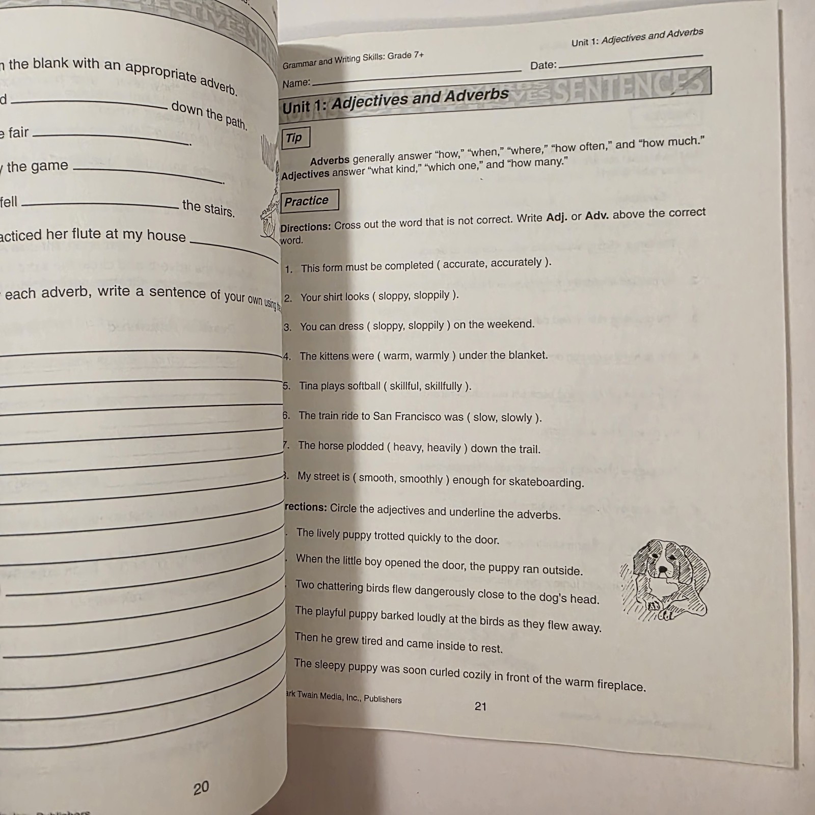 Lot 6 Grammar In Plain English Workbooks Punctuaction Writing Skills Grades 7-10