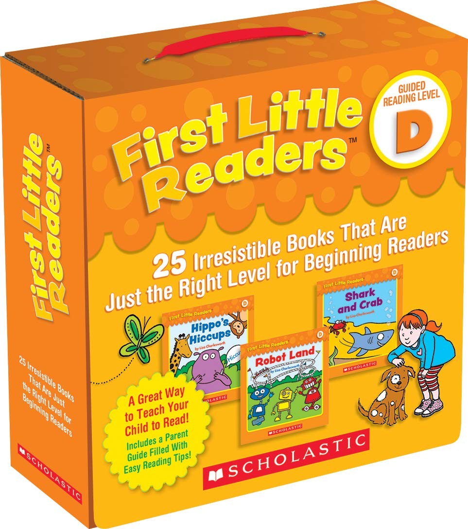 First Little Readers: Guided Reading Level D (Parent Pack): 25 Irresistible …