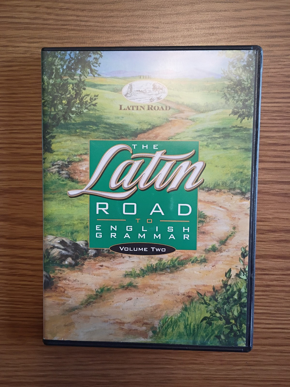 The Latin Road to English Grammar, Volume 2, DVD set of 4