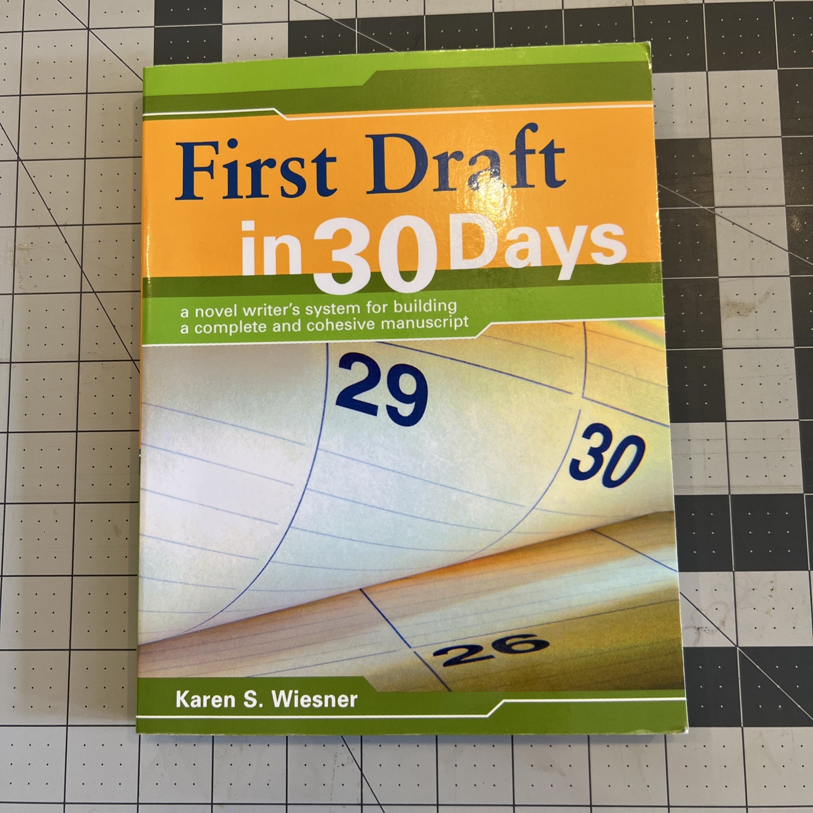 Book First Draft in 30 Days Karen Wiesner