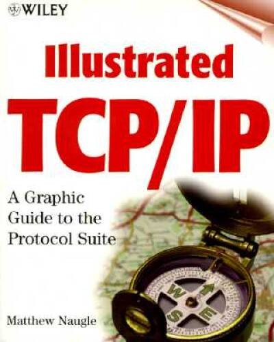 Illustrated TCPIP (Illustrated Network) – Paperback – GOOD