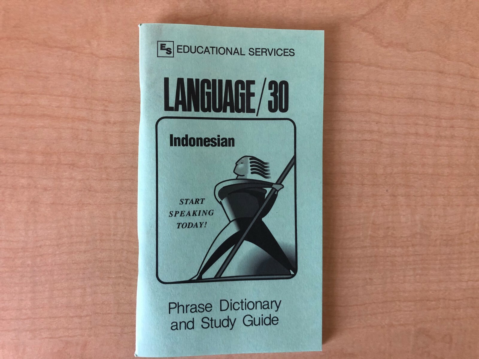 Indonesian Phrase Book / Dictionary – Pocket Size – by Language/30