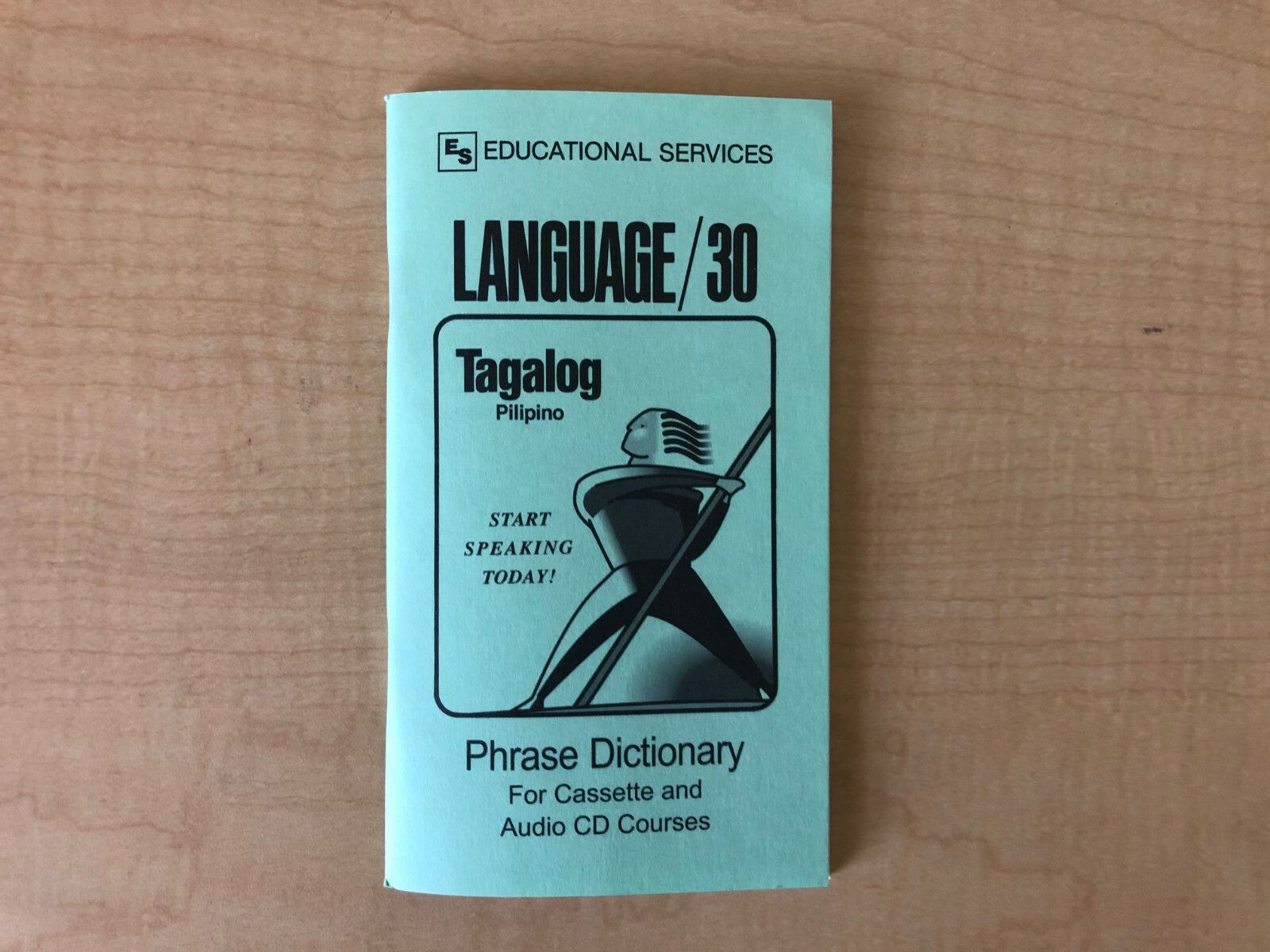 Tagalog Phrase Book / Dictionary – Pocket Size – by Language/30