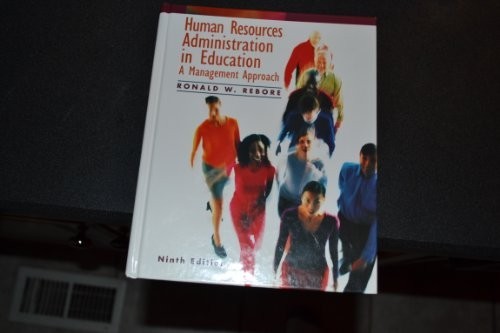Human Resources Administration in E…, Rebore, Ronald