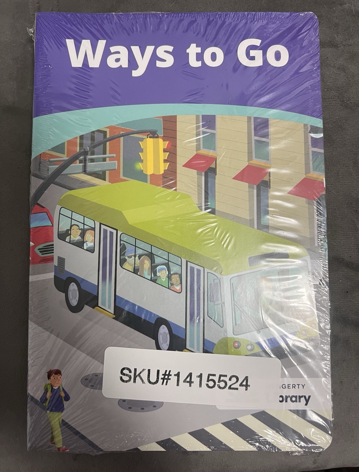 Heggerty Library, Ways To Go, 6 Pck