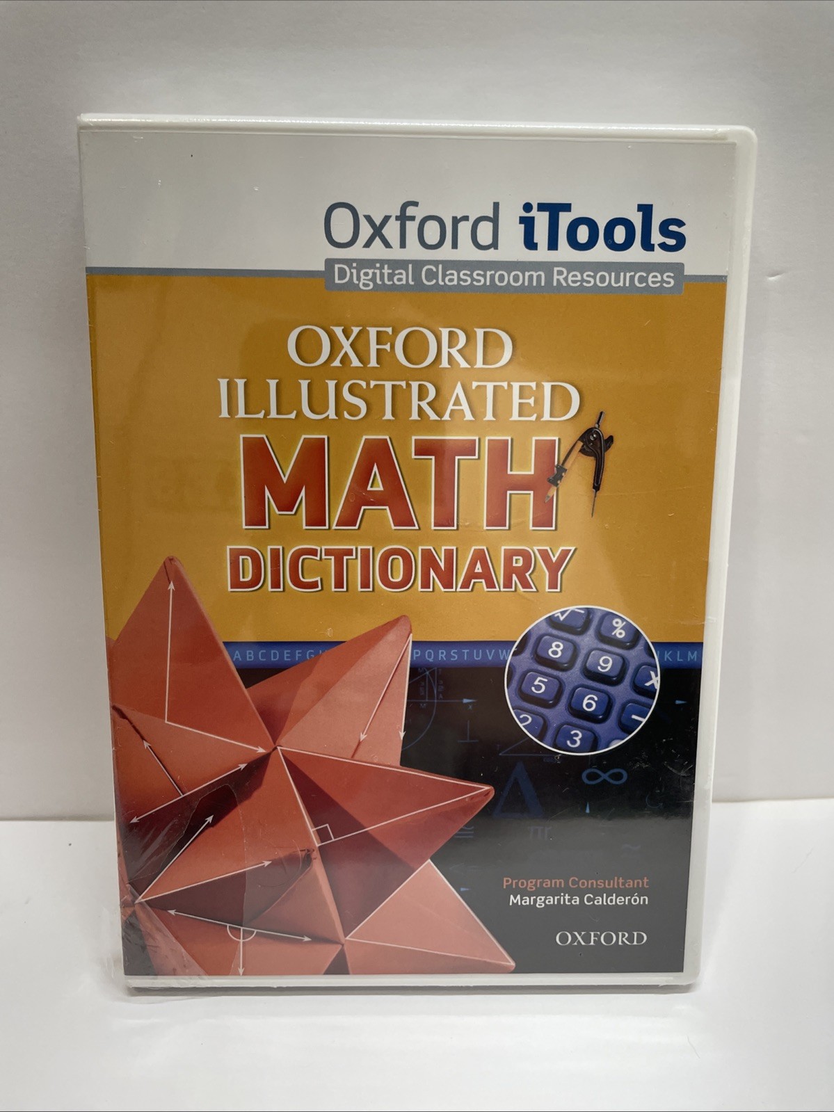 Oxford Illustrated Math Dictionary ITools DVD ROM (2012, CD-ROM)