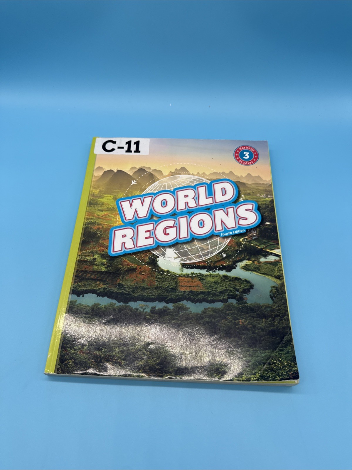 Bob Jones World Regions Heritage Studies 3 Student Text- 3rd Grade History