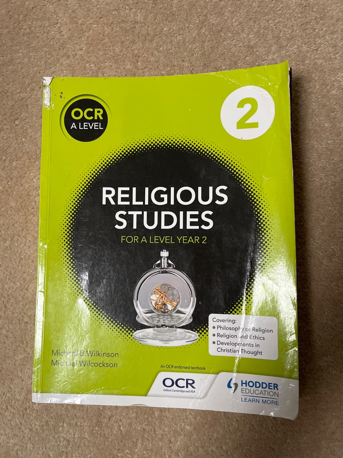 OCR Religious Studies a Level Year 2 Paperback