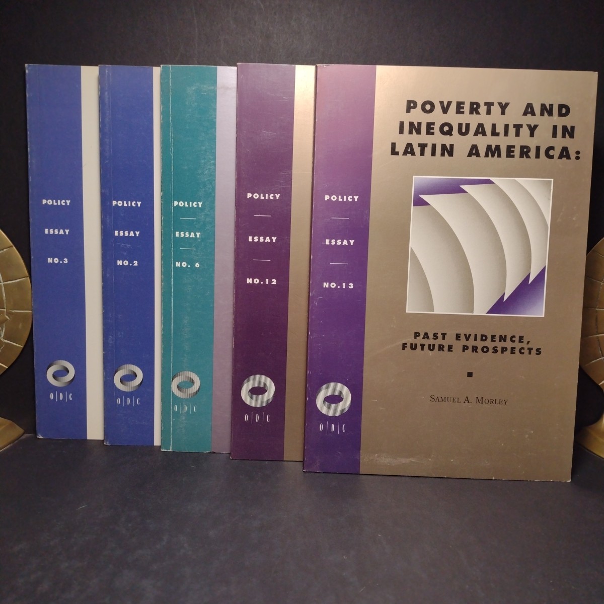 Overseas Development Council Policy Essay Bundle – #2, 3, 6, 12, 13