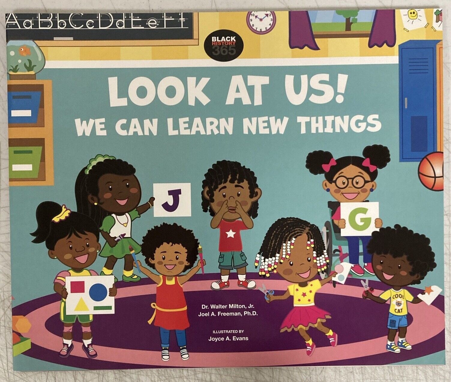 Black History 365 Kindergarten – 8th Grade Books w/ Teacher Resource Guides