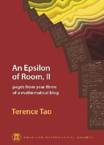 Terence Tao An Epsilon of Room, II (Paperback) Monograph Books (UK IMPORT)