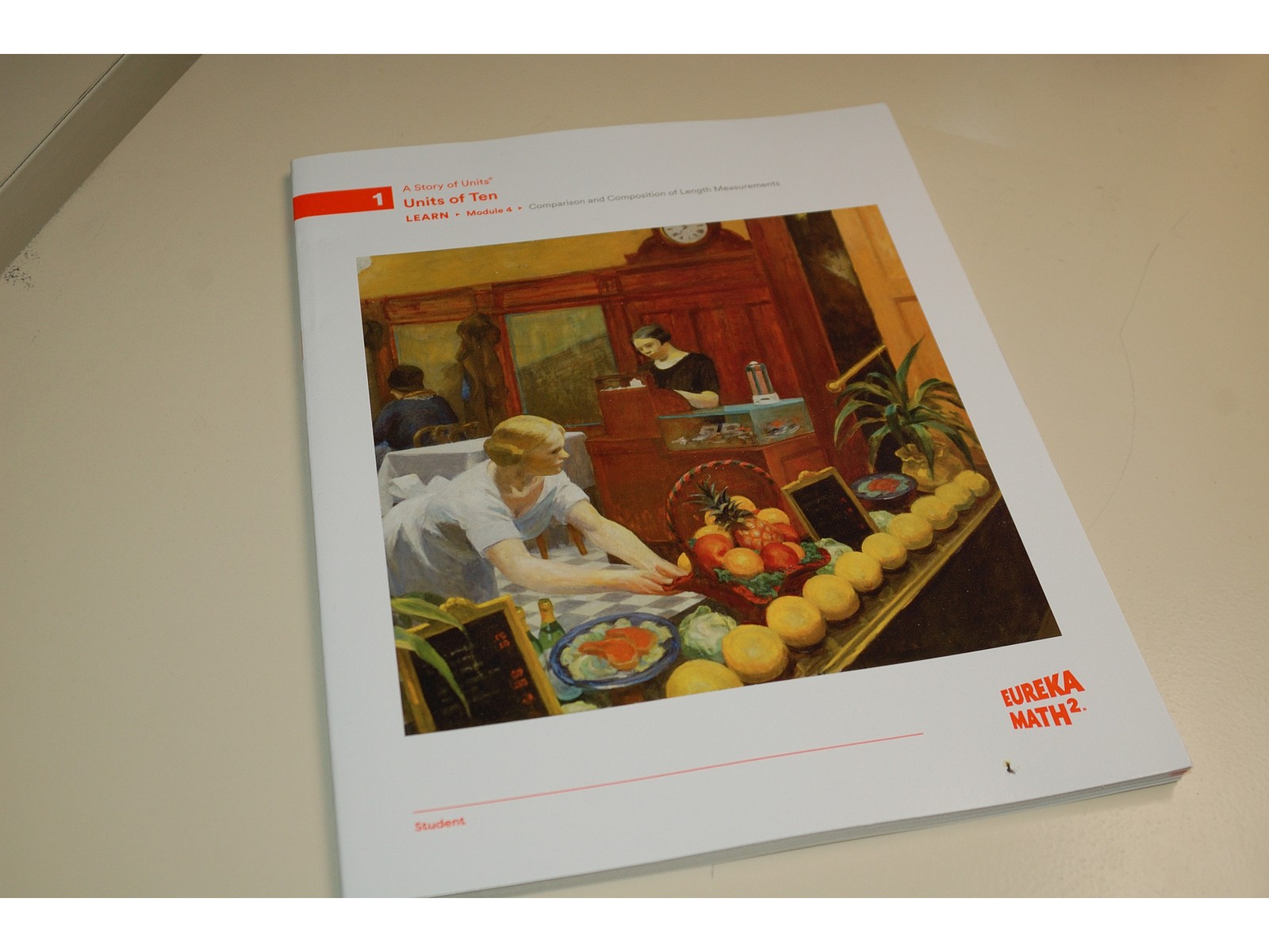Eureka Math² Squared Grade 1 Module 4 Learn Student Book – Weight: 9.65 oz.