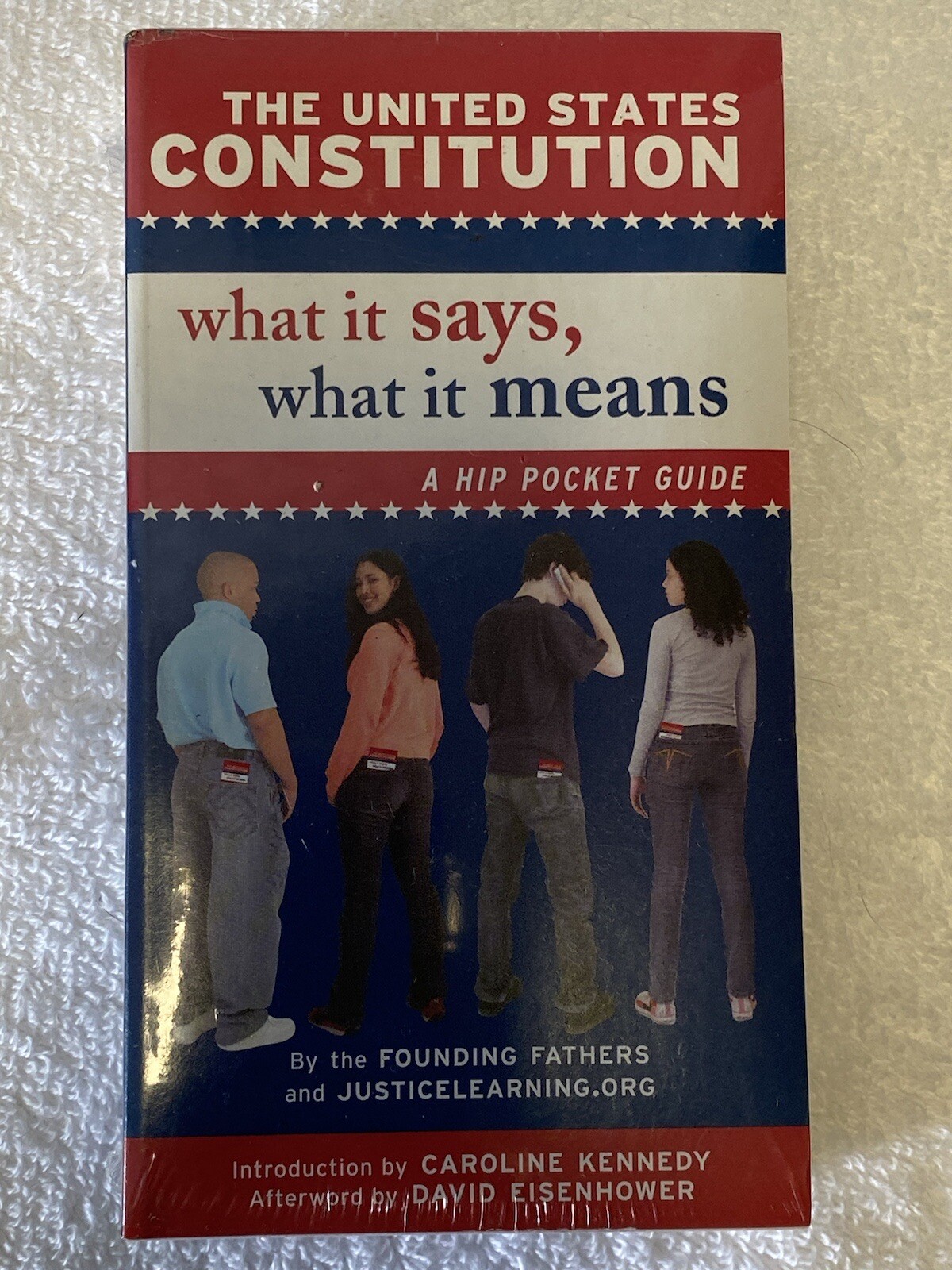 NEW United States Constitution: What It Says, What It Means School Book LOT OF 5