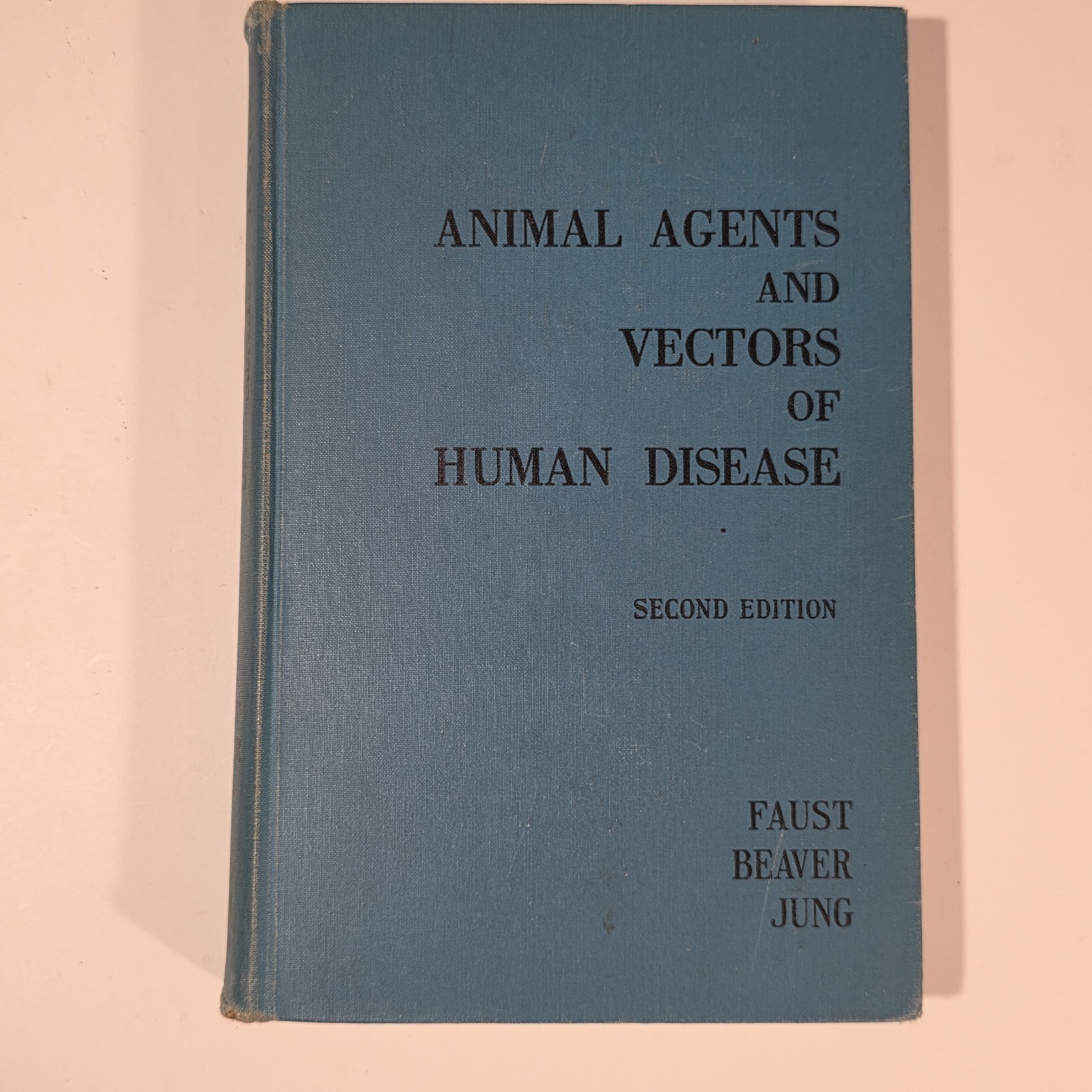 Lot of 5 Vintage Medical Books Veterinary Hematology Histology Human Disease